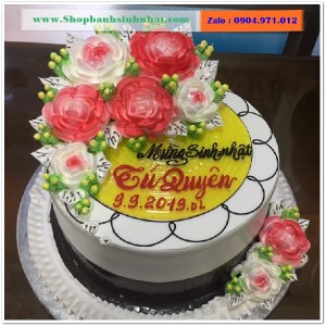 Bánh Sinh Nhật Sữa Tươi - AA158